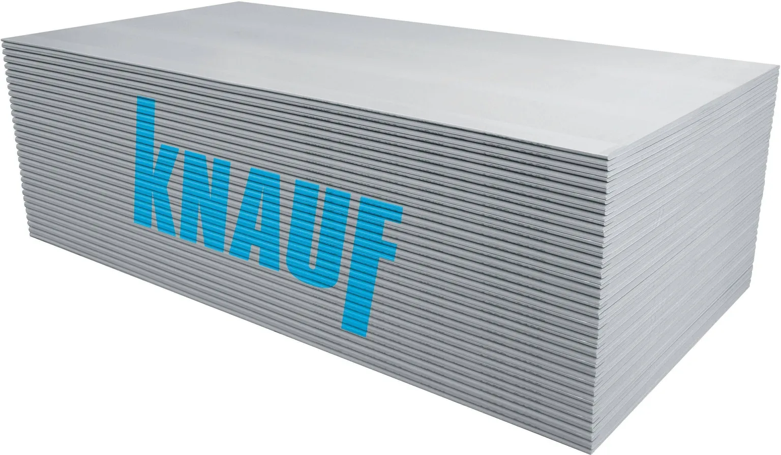 KIPSPLAAT KNAUF GKB 12,5X1200X2200MM STANDARD 2,64M2/TK