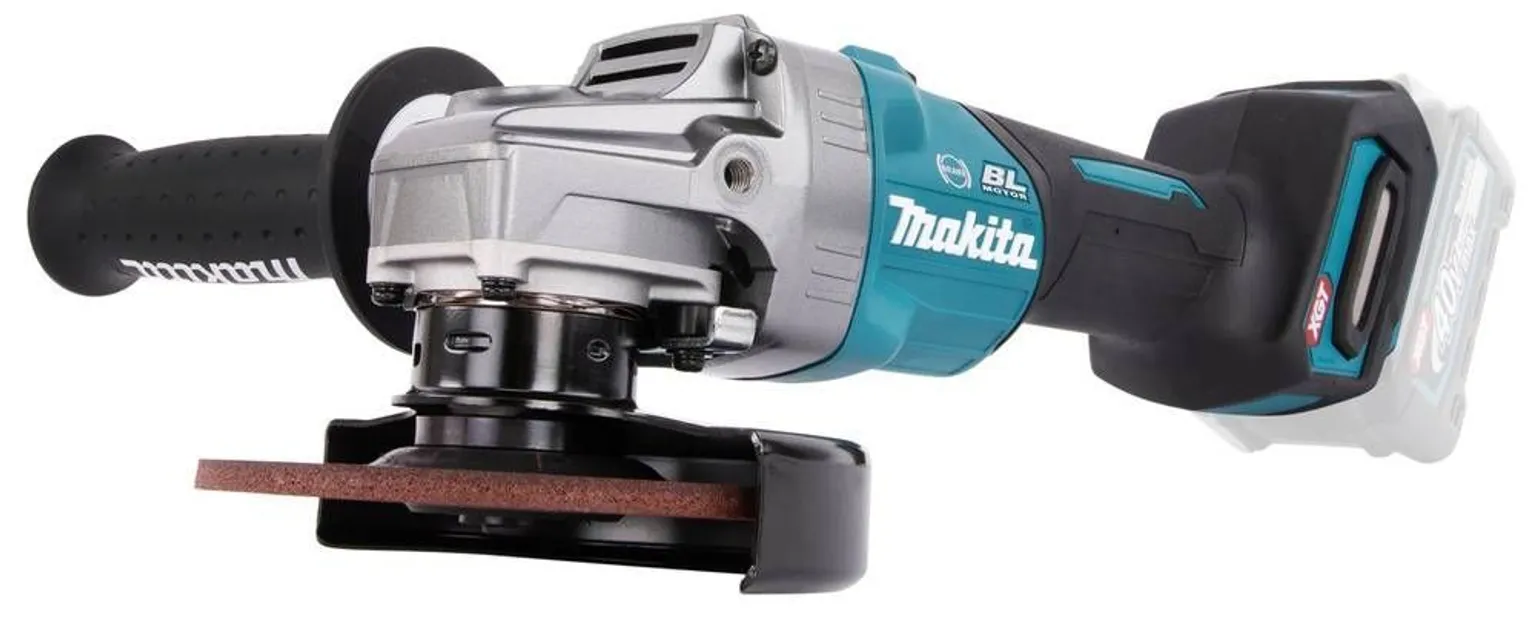 AKUNURKLIHVIJA MAKITA GA005GZ 40V MAX XGT 125MM AKU JA LAADIJATA