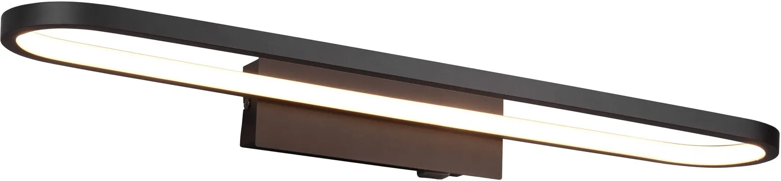 VANNITOAVALGUSTI TRIO GIANNI 22W LED 2700LM 60CM MUST