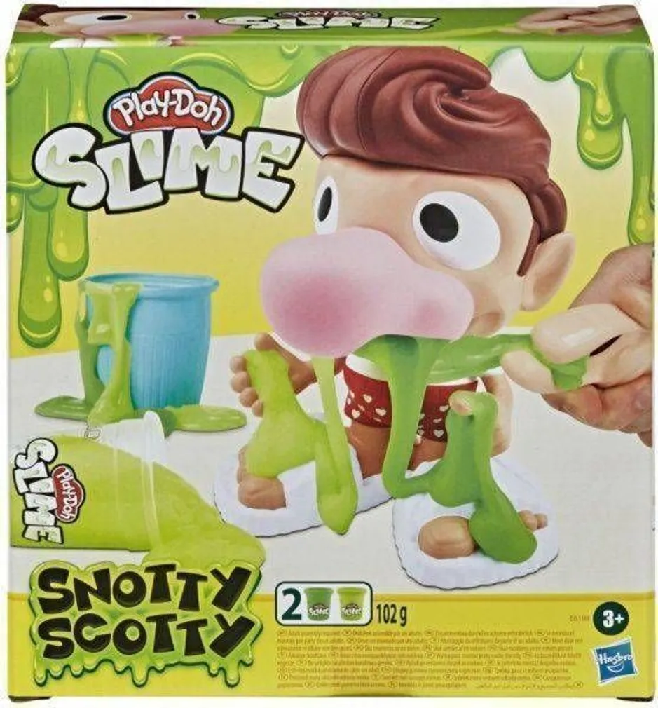 MÄNGUASI LIMA PLAY-DOH SNOTTY SCOTTY KOMPLEKT