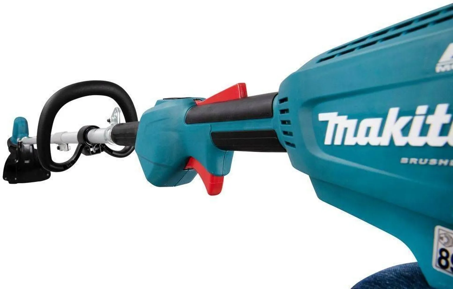 AKUTRIMMER MAKITA DUR192LZ 18V ILMA AKU JA LAADIJATA