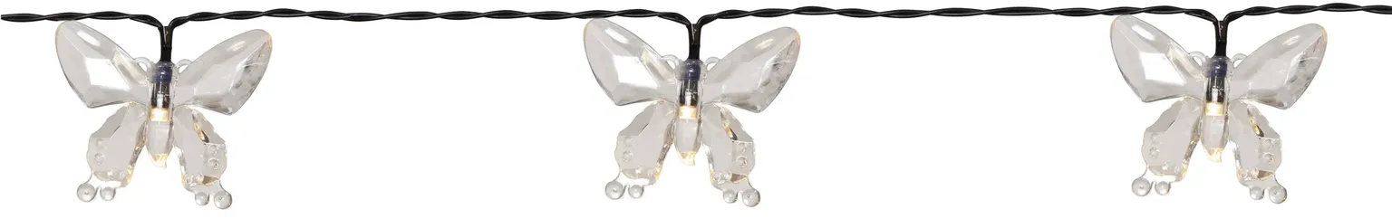 AIAVALGUSTI SOLAR STAR TRADING VALGUSKETT PAPILLON 15LED