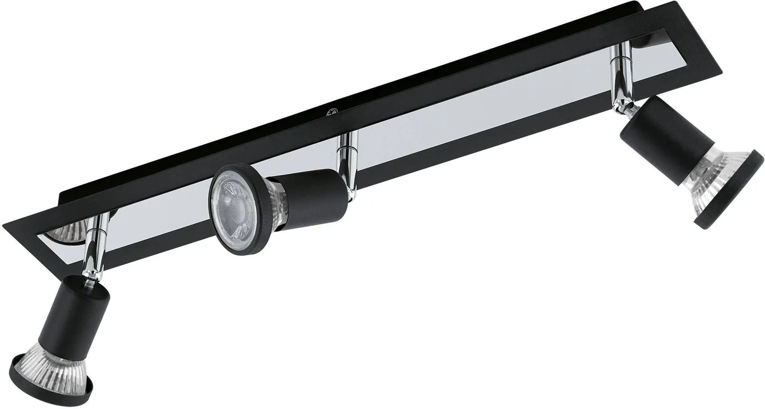 KOHTVALGUSTI EGLO SARRIA 3X4,5W LED GU10