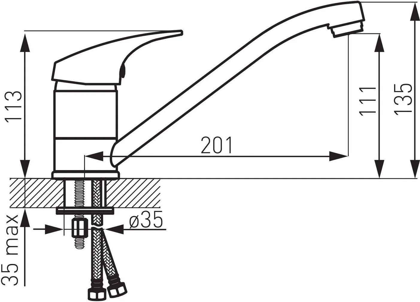 KÖÖGISEGISTI FERRO COMBO BCM4 KROOM