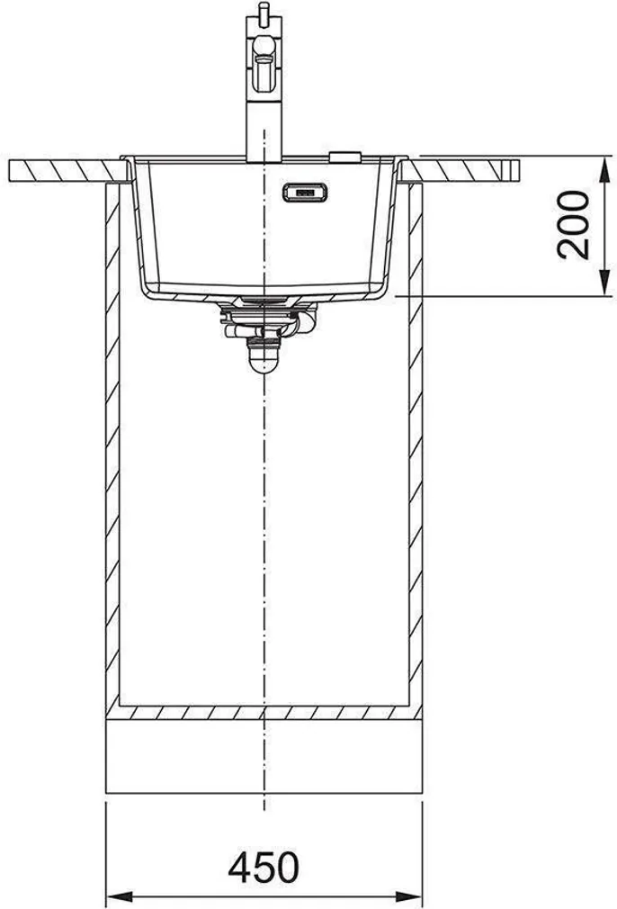 VALAMU GRANIIT FRANKE MARIS MRG610-37 410X510X200MM VALGE