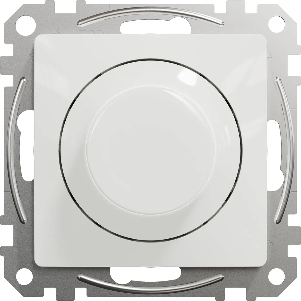 LÜLITI DIMMER SCHNEIDER-ELECTRIC LED RC/RL 5-200W SEDNA DESIGN VALGE