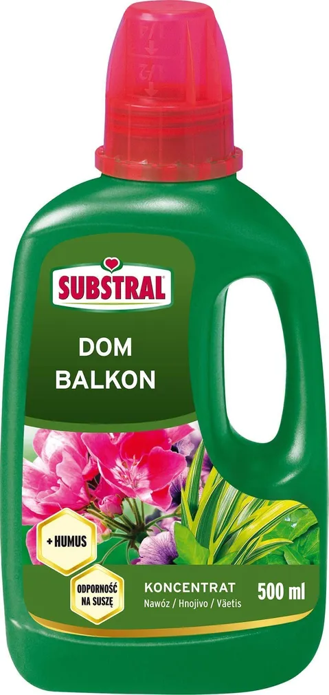 TOA-JA AIA VÄETIS SUBSTRAL HUUMUSEGA 500ML