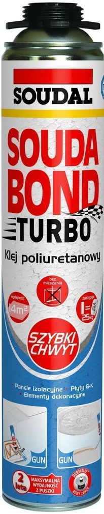 LIIMVAHT SOUDAL SOUDABOND EASY TURBO 750ML