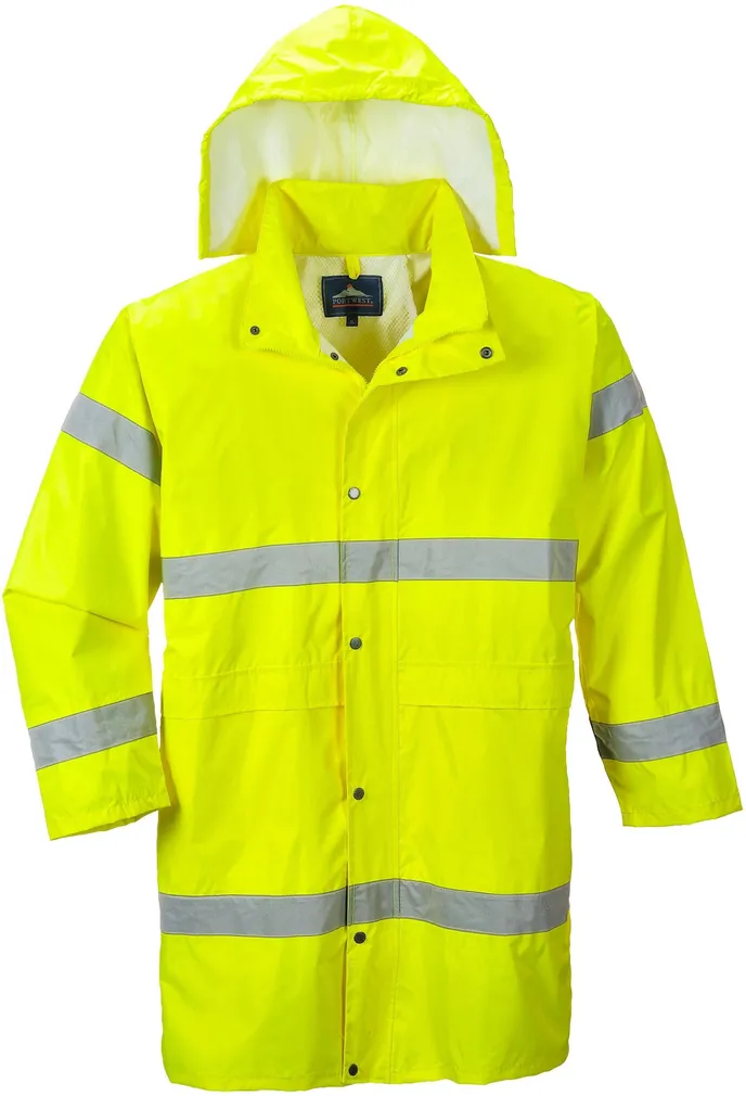 VIHMAMANTEL PORTWEST HI-VIZ ORANŽ M