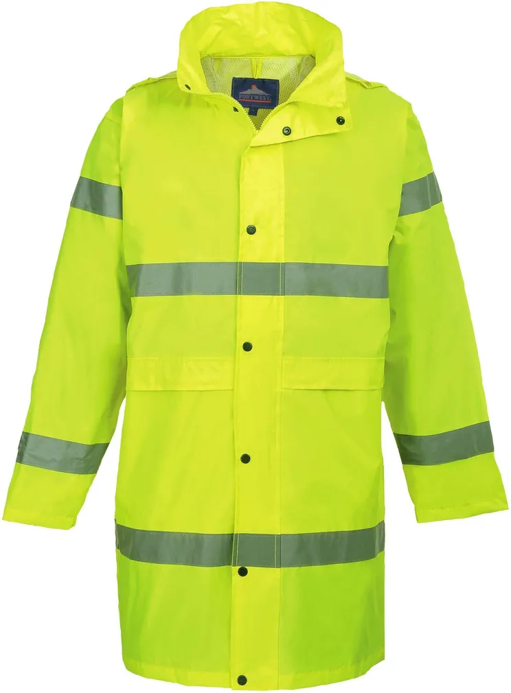 VIHMAMANTEL PORTWEST HI-VIZ ORANŽ M