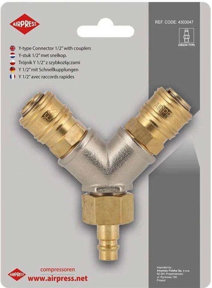 SURUÕHU JAGAJA AIRPRESS Y 1/2"