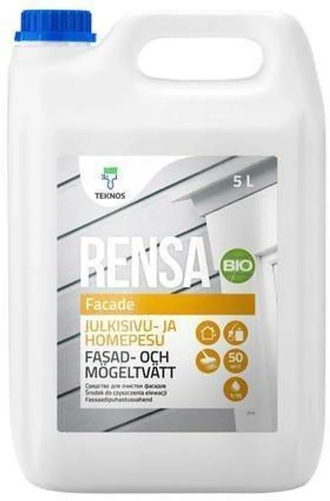 FASSAADIPESUAINE TEKNOS RENSA FACADE 5L