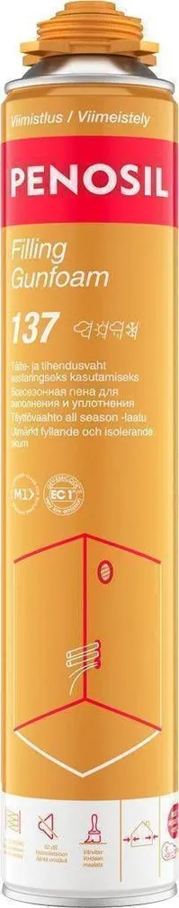 MONTAAŽIVAHT PENOSIL FILLING GF 137 650ML