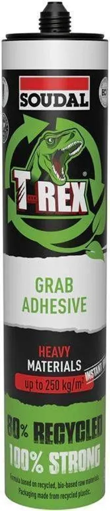 LIIM SOUDAL T-REX 300ML VALGE