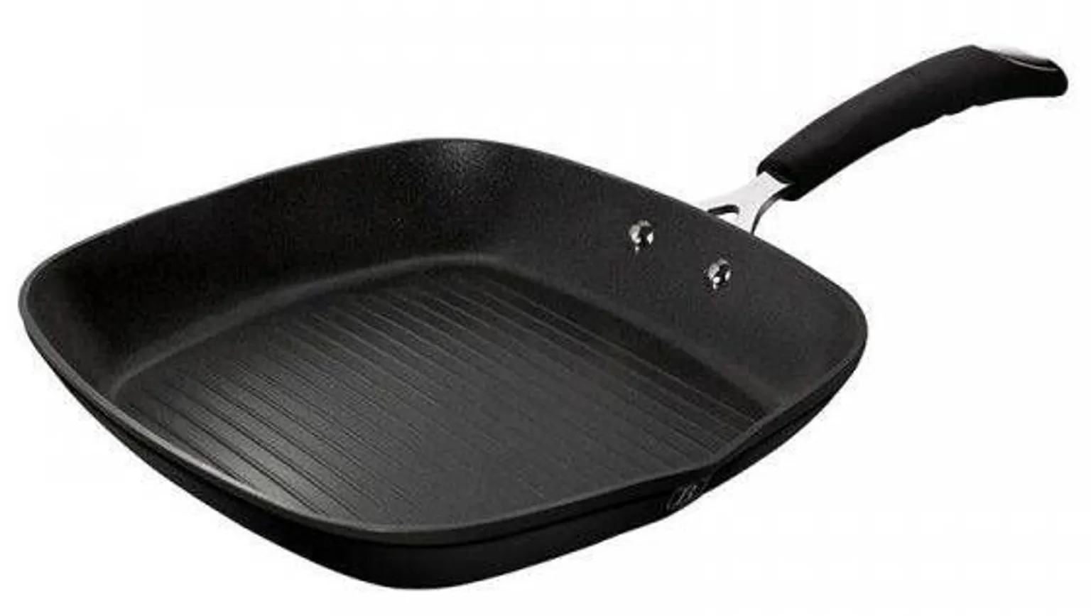 GRILLPANN 28CM, BERLINGER HAUS BLACK PROFESSIONAL LINE