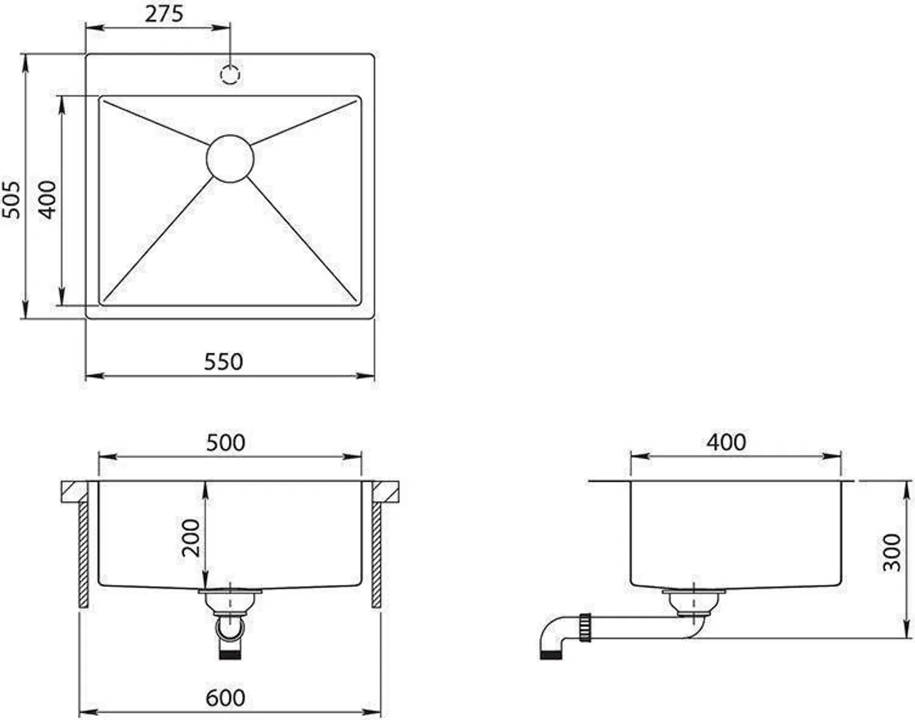 VALAMU ROOSTEVABA TURTL TERRA100N-G 550X505X210MM KULDNE