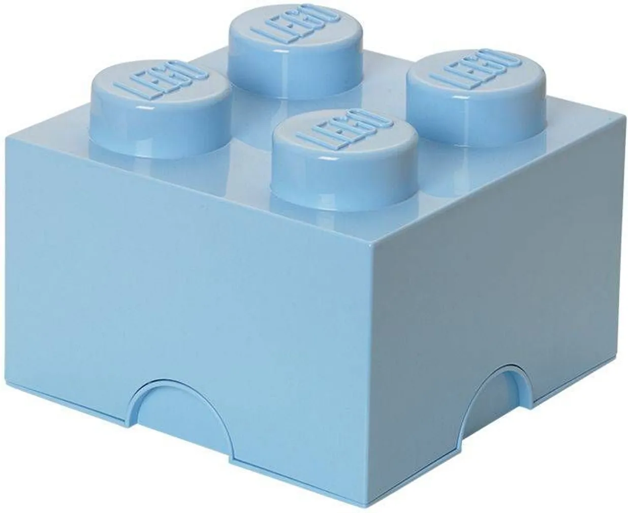 HOIUKAST LEGO KLOTS 25X25X18CM, SININE