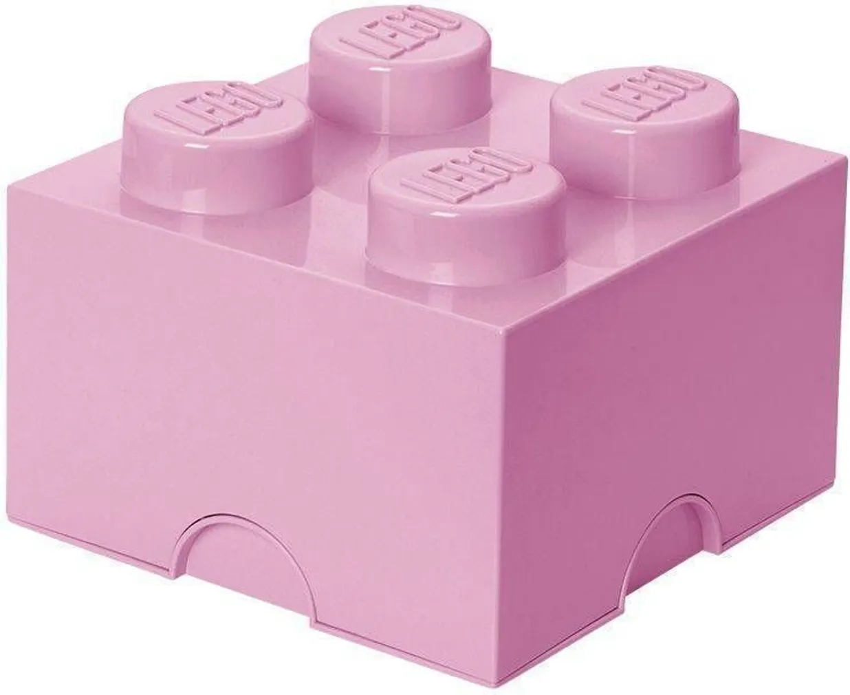 HOIUKAST LEGO KLOTS 25X25X18CM, LILLA