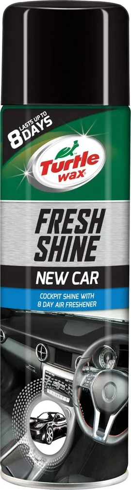 PLASTIPUHASTI TURTLE WAX AERO NEW CAR FRESH SHINE 500ML