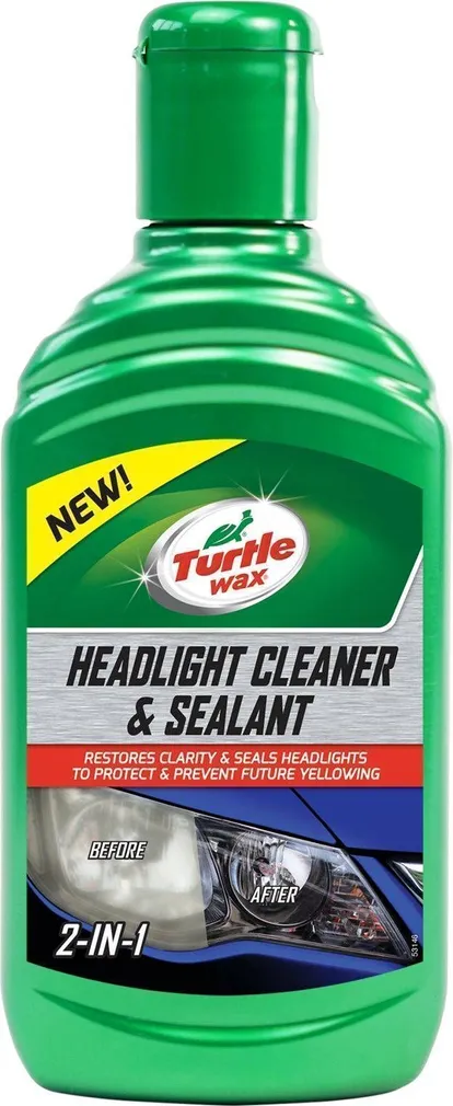 PLASTTULEDE TAASTAMISVEDELIK TURTLE WAX HEADLIGHT RESTORER 300ML 