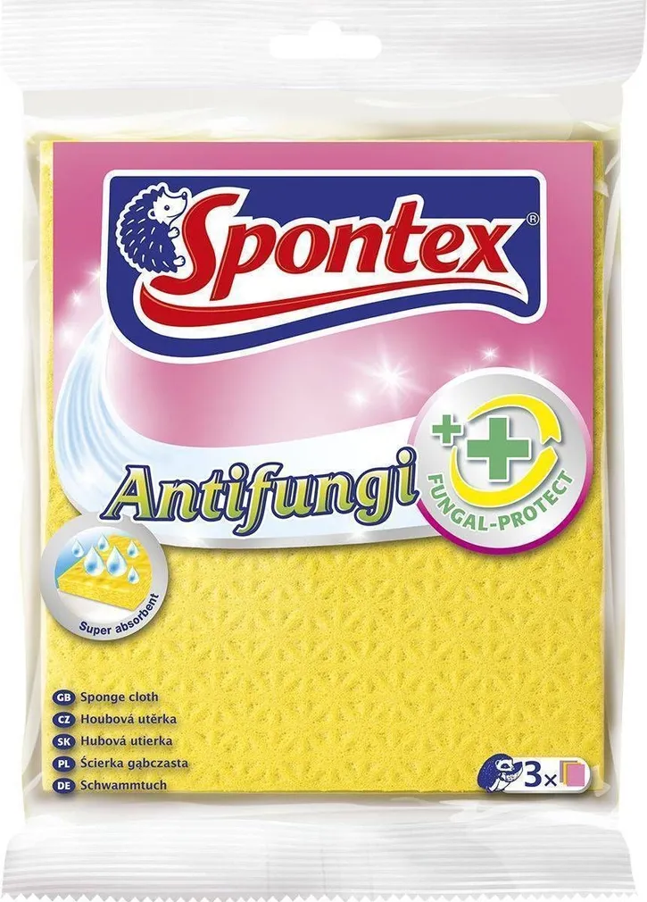 SVAMMLAPP SPONTEX ANTIBACTERIAL