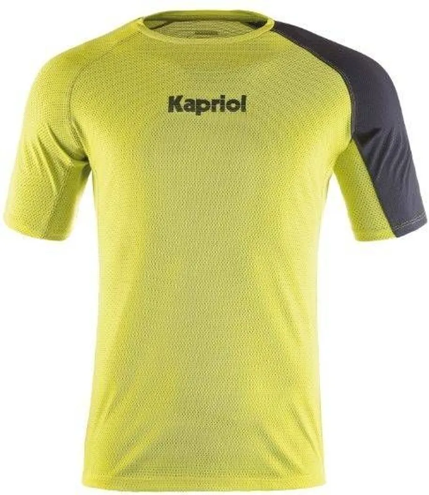 T-SÄRK KAPRIOL QUICK DRY KOLLANE/MUST XL