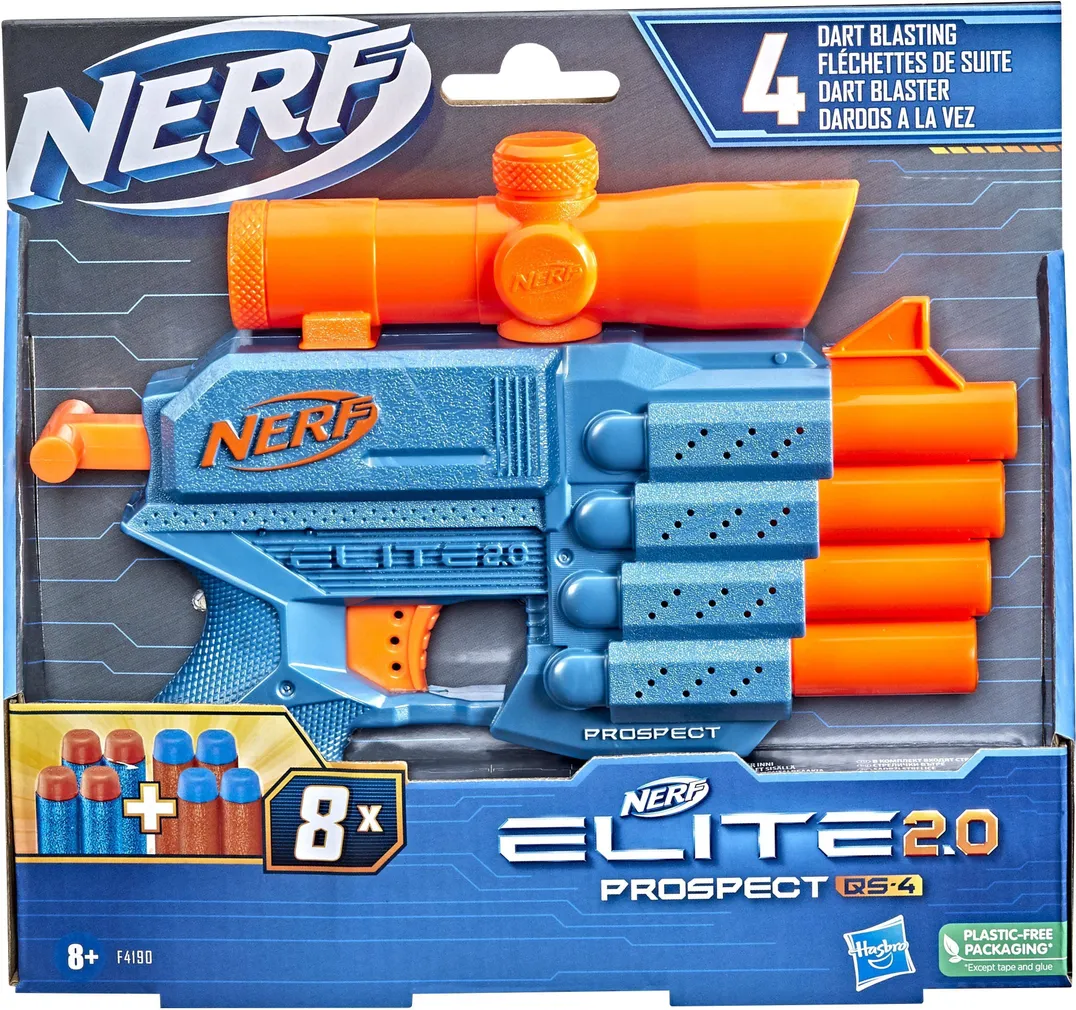 MÄNGUASI HASBRO NERF ELITE 2.0 PROSPECT