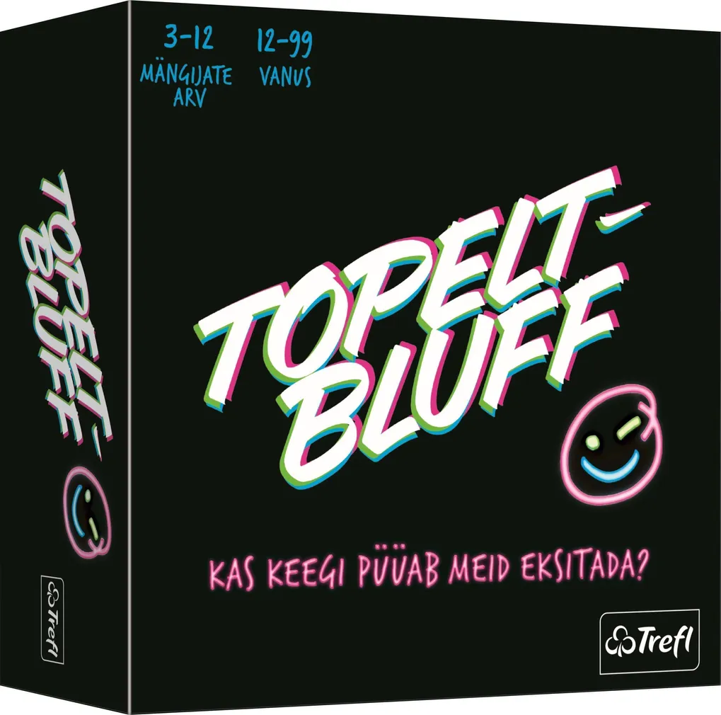 LAUAMÄNG TREFL TOPELTBLUFF