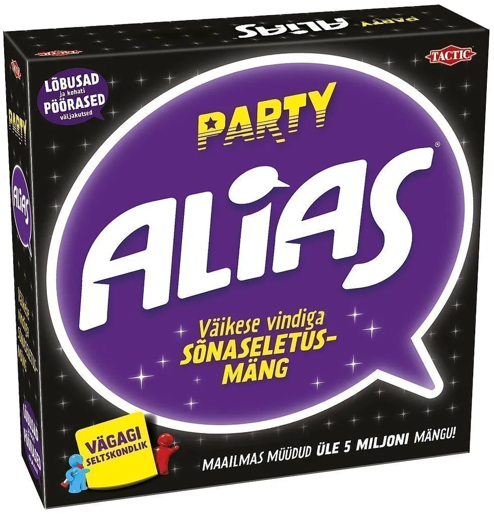 LAUAMÄNG TACTIC PARTY ALIAS