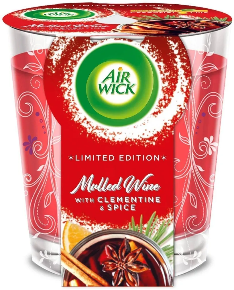 LÕHNAKÜÜNAL AIR WICK CLASSIC MULLED WINE 105G