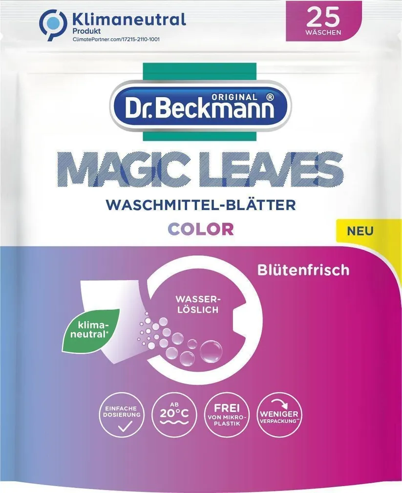 PESUVAHENDI LEHED DR.BECKMANN COLOR 25TK PAKIS