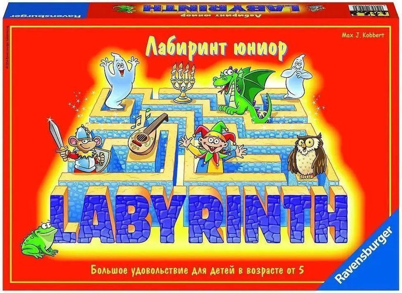 LAUAMÄNG TACTIC JUNIOR LABÜRINT RUS