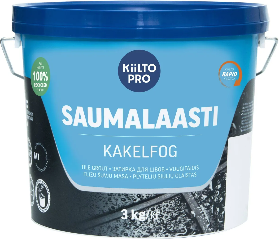 VUUGITÄIDE KIILTO 46 HÕBEHALL 3KG