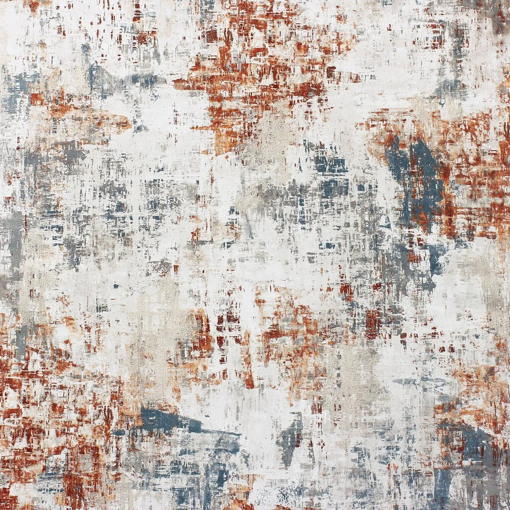 TAPEET ARTHOUSE ABSTRACT TEXTURE COPPER NAVY 0,53X10,05M