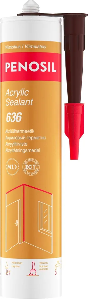 AKRÜÜLHERMEETIK PENOSIL 636 PRUUN 280ML 