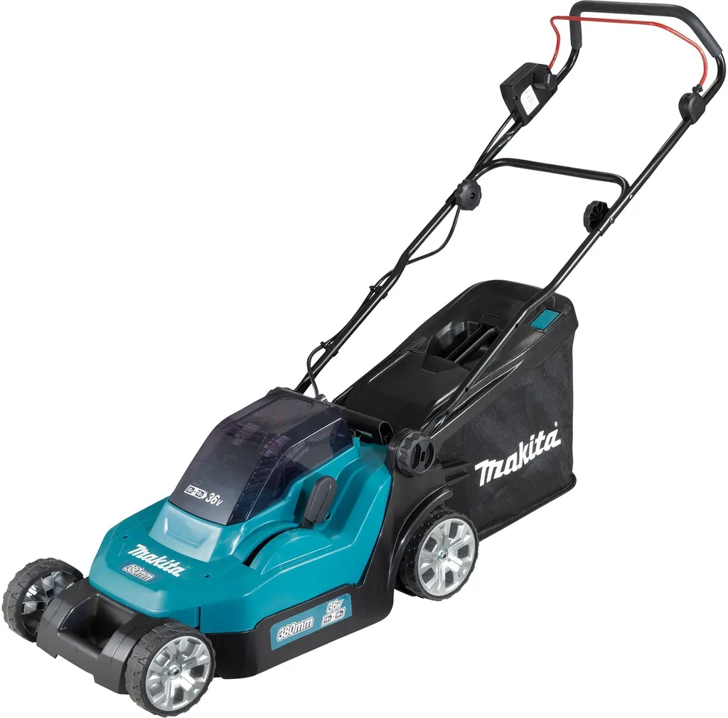 AKUMURUNIIDUK MAKITA DLM382CM2 18V 38CM 2X4,0AH + LAADIJA 