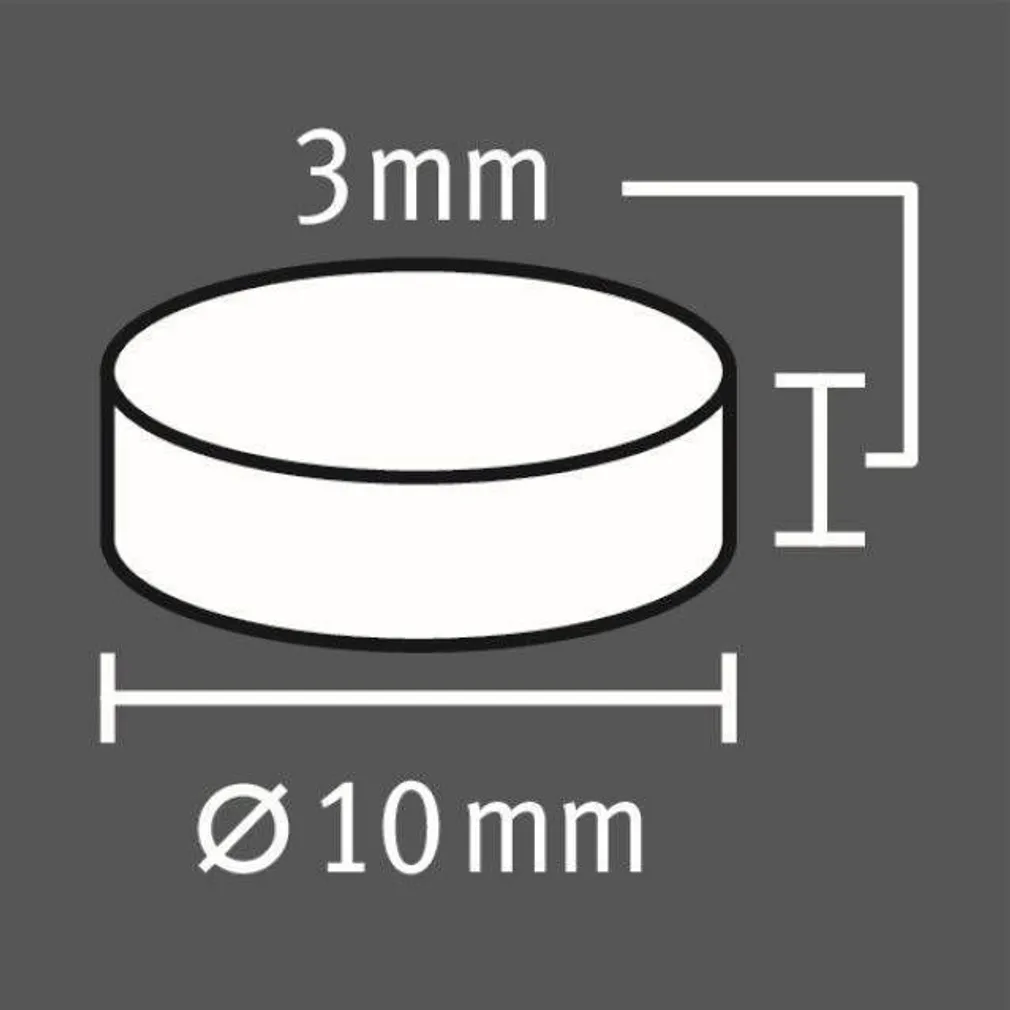 MAGNET FIX-O-MOLL FERRIIT TEIBIGA 10MM 8TK