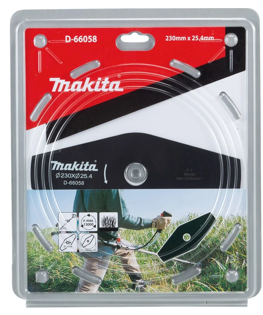 ROHUKETAS MAKITA 2-TERA 230X25,4MM