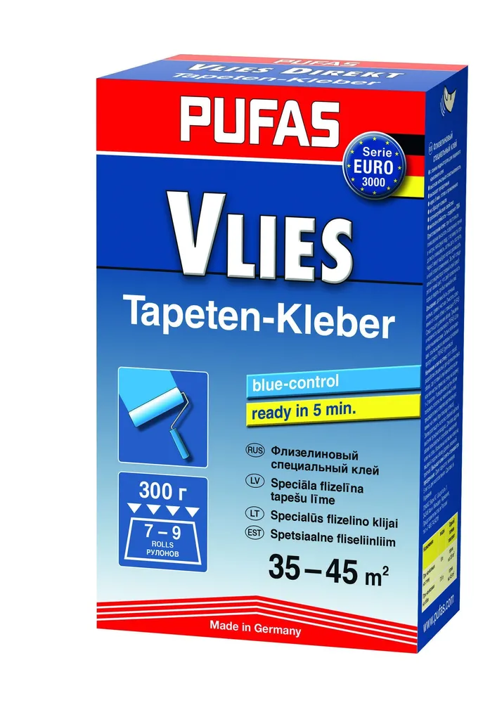 TAPEEDILIIM VLIES DIREKT 300G