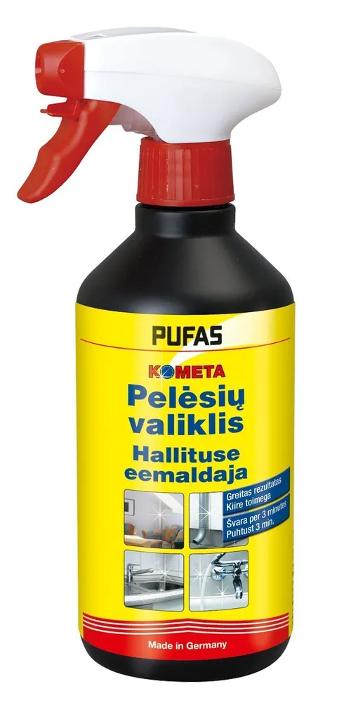 HALLITUSE EEMALDUSVAHEND KOMETA 0,5L