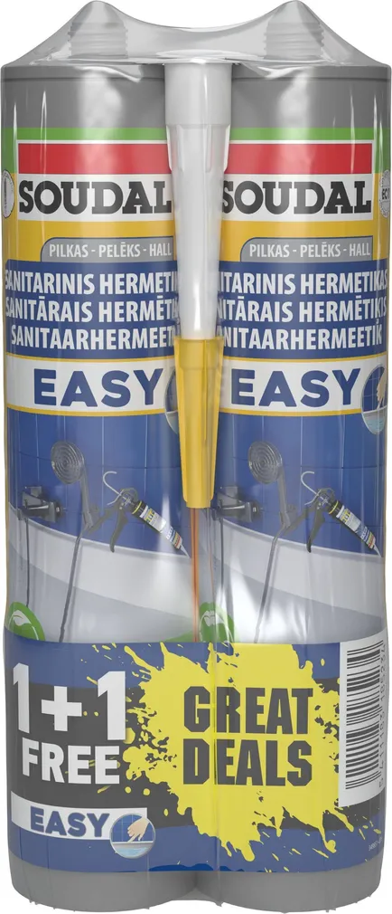 HERMEETIK EASY SANITAARNE HALL 290ML 1+1 TASUTA