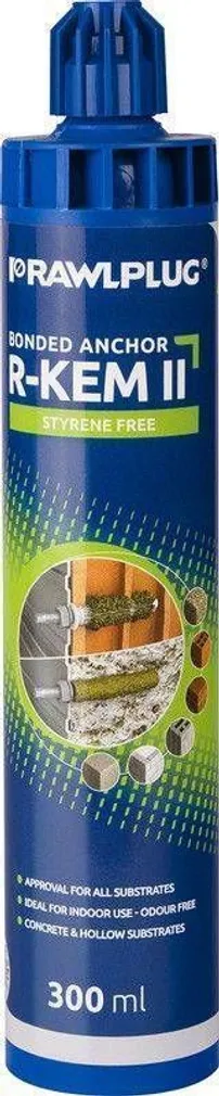 KEEMILINE MASS HJ FASTENERS POLYESTER R-KEM II 300ML, TALVINE 