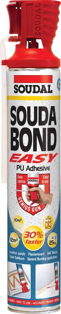 LIIMVAHT SOUDAL SOUDABOND EASY GENIUS GUN 750ML