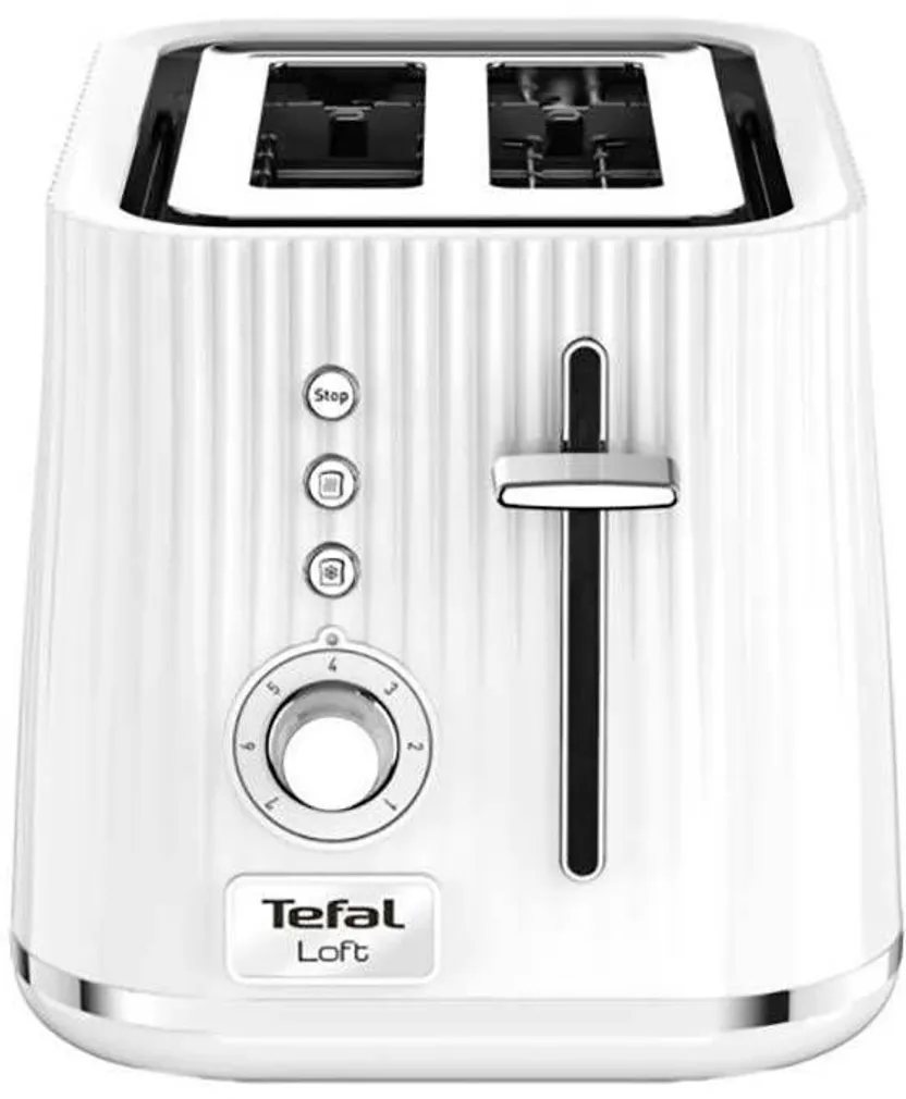 RÖSTER TEFAL LOFT TT7611 850W VALGE