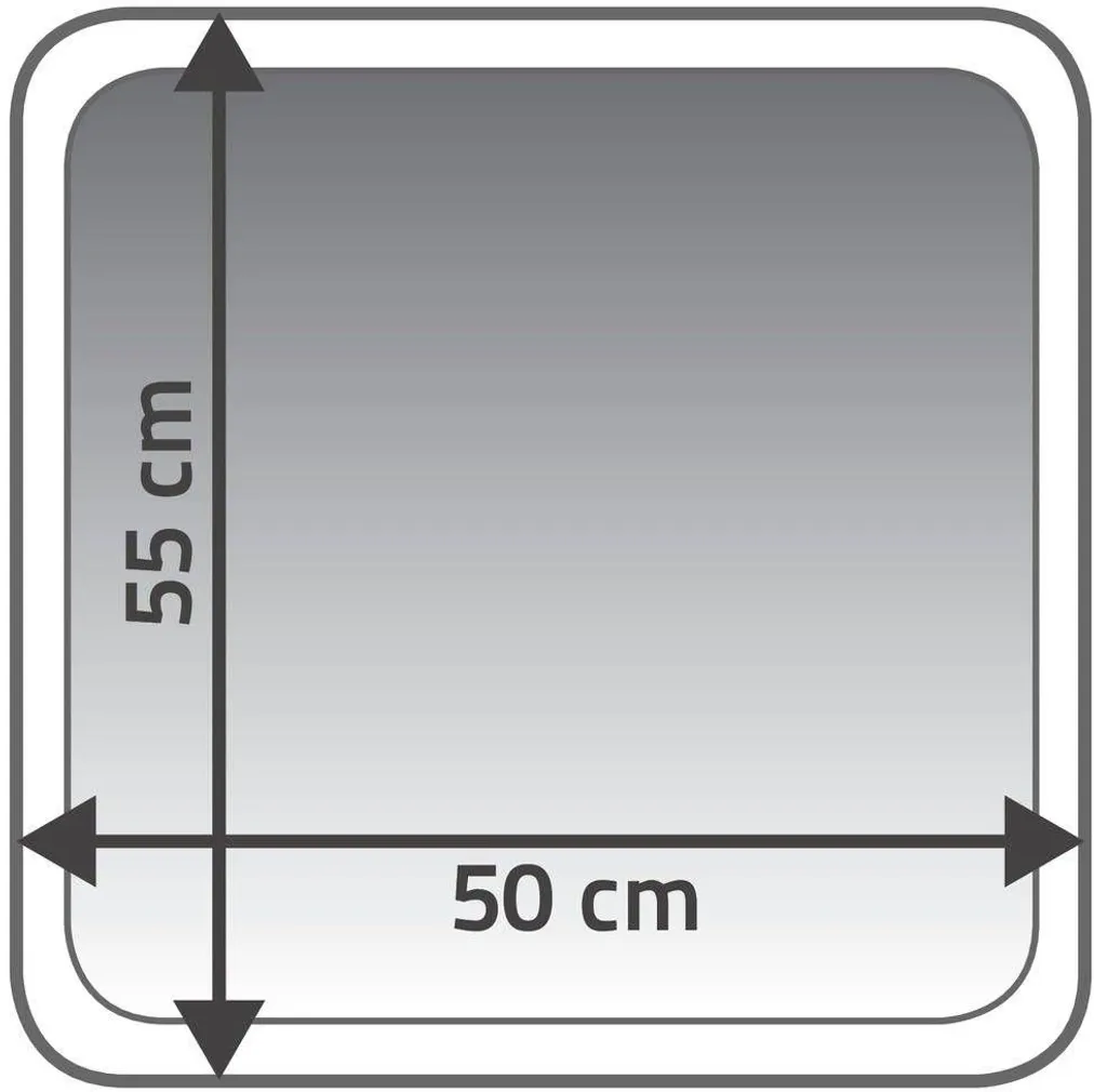 VANNITOAVAIP RIDDER MARMOR 55X50CM HALL POLÜESTER MIKROFIIBER