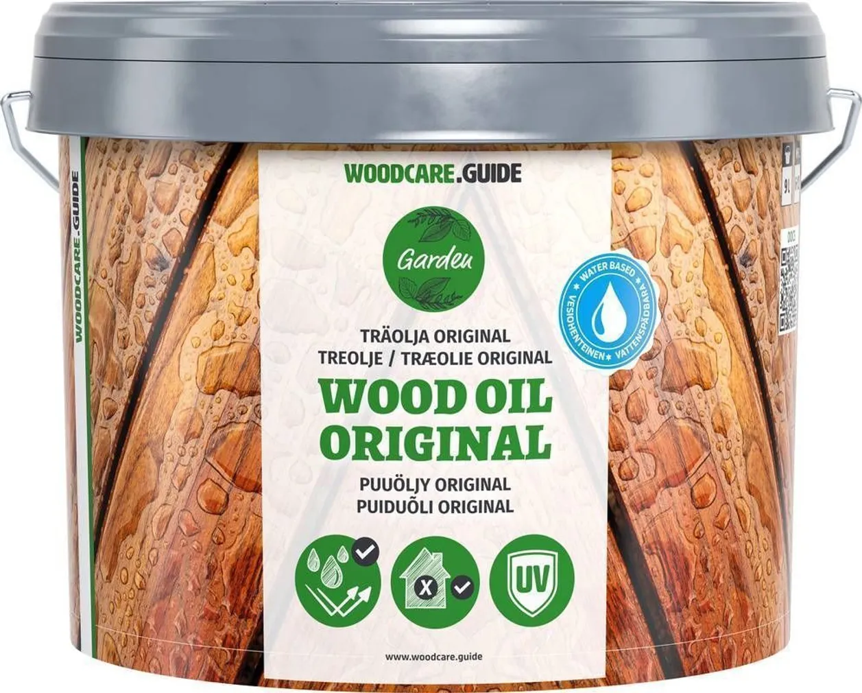 TERRASSIÕLI WOODCARE GUIDE ORIGINAL 9L HALL