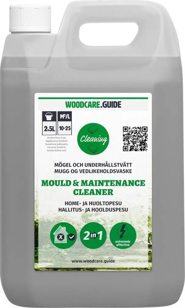 PESUAINE WOODCARE GUIDE SAMBLA JA HALLITUSE EEMALDAMISEKS 2IN1 2,5L