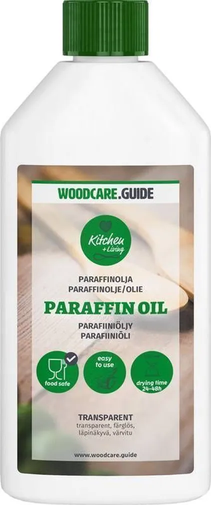 PARAFIINÕLI WOODCARE GUIDE 250ML LÄBIPAISTEV