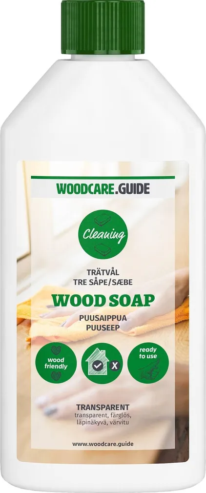 PUUSEEP WOODCARE GUIDE 250ML LÄBIPAISTEV