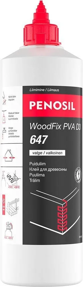 PUIDULIIM PENOSIL WOODFIX PVA D3 647 1L